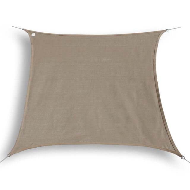 Hanse® Schaduwdoek vierkant waterdoorlatend 2x2 m zonnedoek 3048693 large