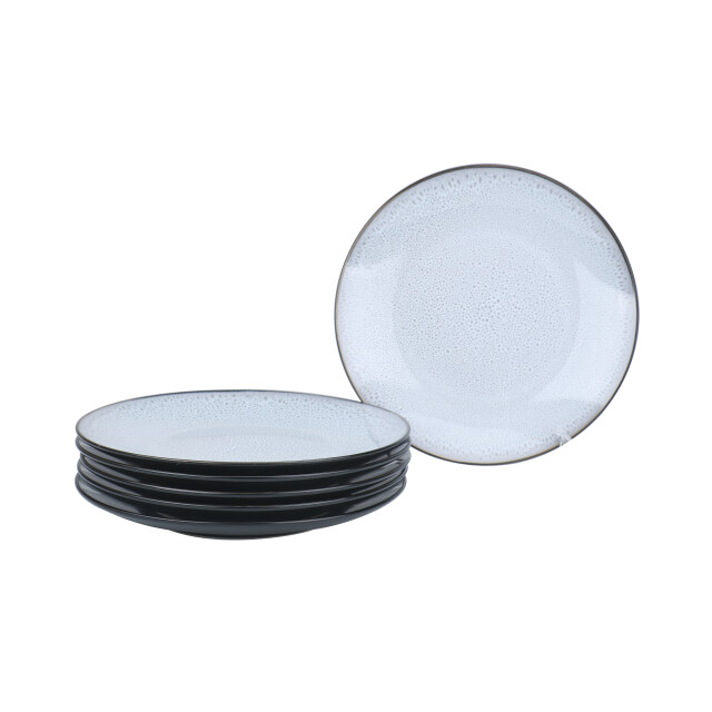 Luzzo ® oland serviesset 6 persoons 18 delig grijs 3047575 large