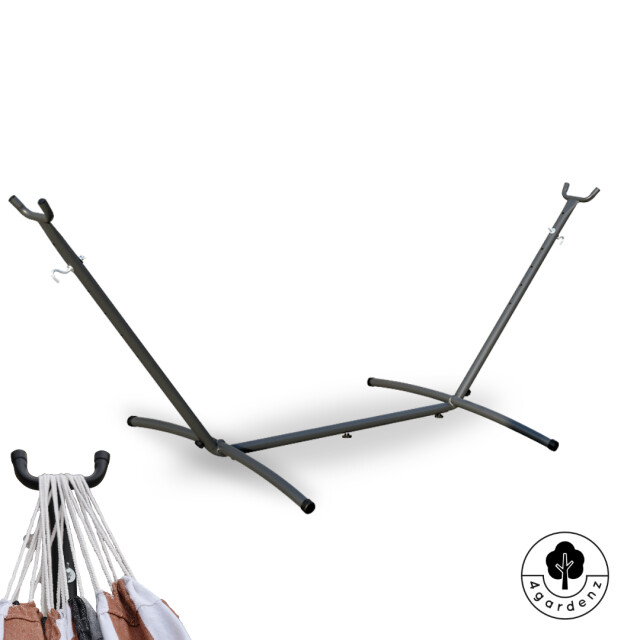 4gardenz ® 2-persoons hangmatstandaard straight xl mat 3048775 large