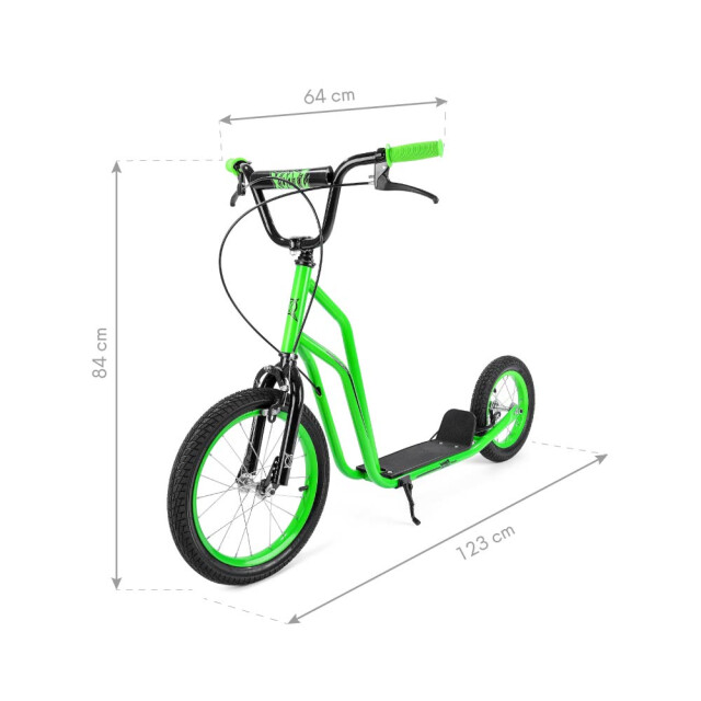 Xootz Bmx step | bmx scooter step snake | 123x64x84 cm | 3048311 large