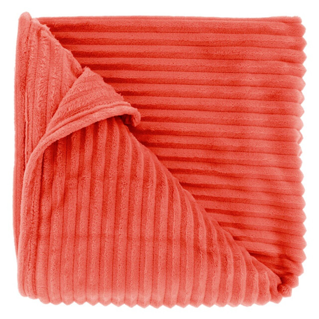 Unique Living plaid dez sugar pink -150x200cm 2996015 large