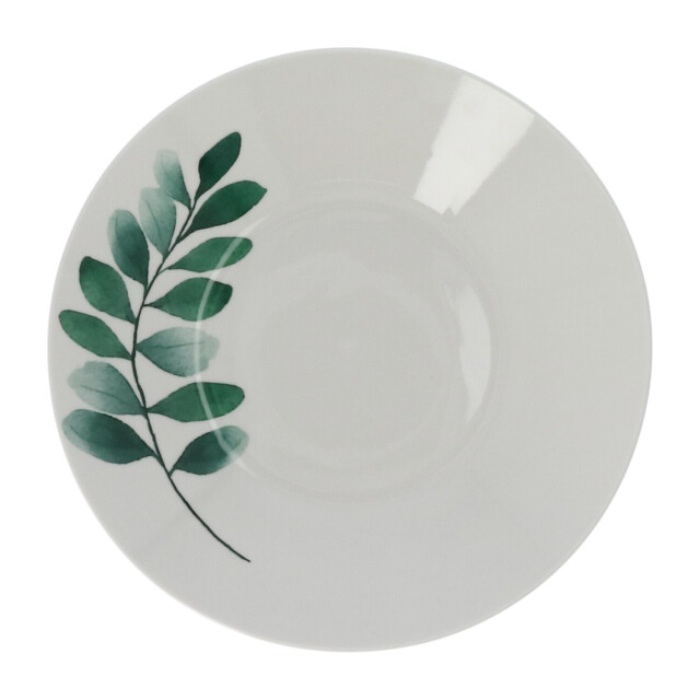 Secret de Gourmet Servies porselein 6 persoons set 18 delig vegetal wit/ 3047632 large