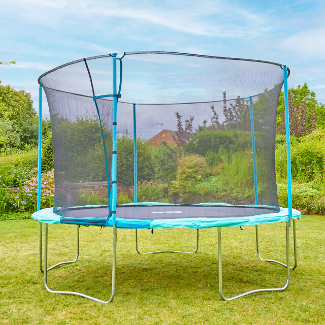 TP Toys Trampoline 366 cm met veiligheidsnet zwart/ 3048015 large