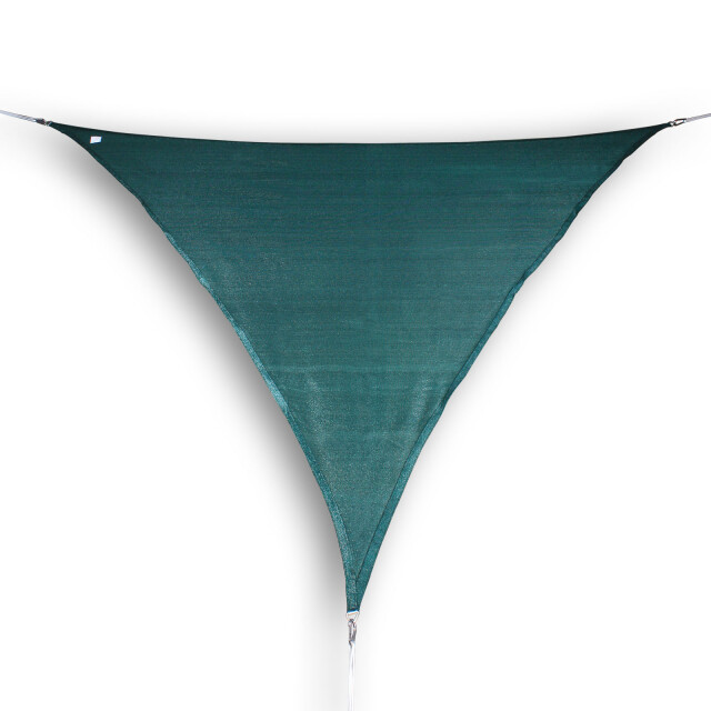 Hanse® Schaduwdoek driehoek waterdoorlatend 3x3x3 m zonnedoek 3048713 large