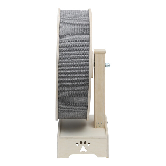 4animalz ® houten katten loopwiel 75 cm doorsnede 95 cm hoog 3048976 large