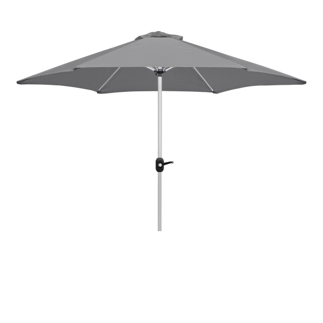 4goodz Parasol aluminium 270 cm doorsnede met opdraaimechanisme - 3048812 large