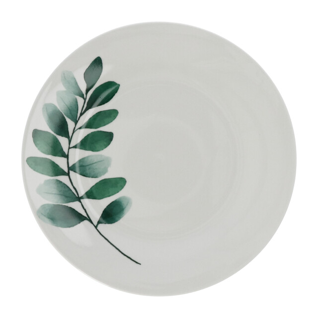 Secret de Gourmet Servies porselein 6 persoons set 18 delig vegetal wit/ 3047632 large
