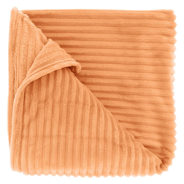 Unique Living plaid dez apricot -150x200cm 2996021 large