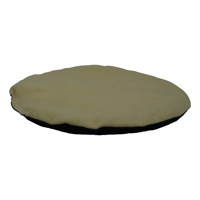4animalz ® kattenmand in 52x45x33cm blauw en creme kussens 3048711 large