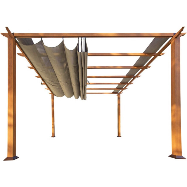 Paragon Outdoor Aluminium paviljoen pergola 350x350x235 cm 3048352 large