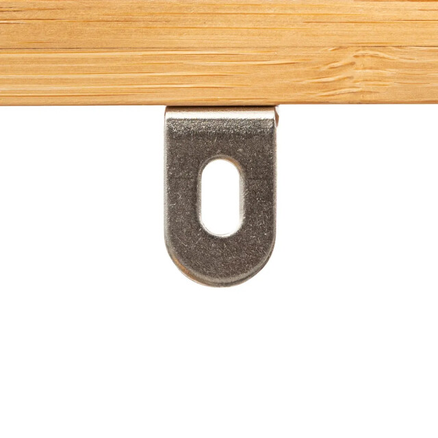 4goodz Bamboe badkamerkast sicela halfhoog 28x33x80 cm - 3048853 large