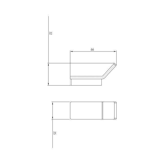 Luzzo ® piazzo set van 2 messing handdoekhaken - 3048831 large