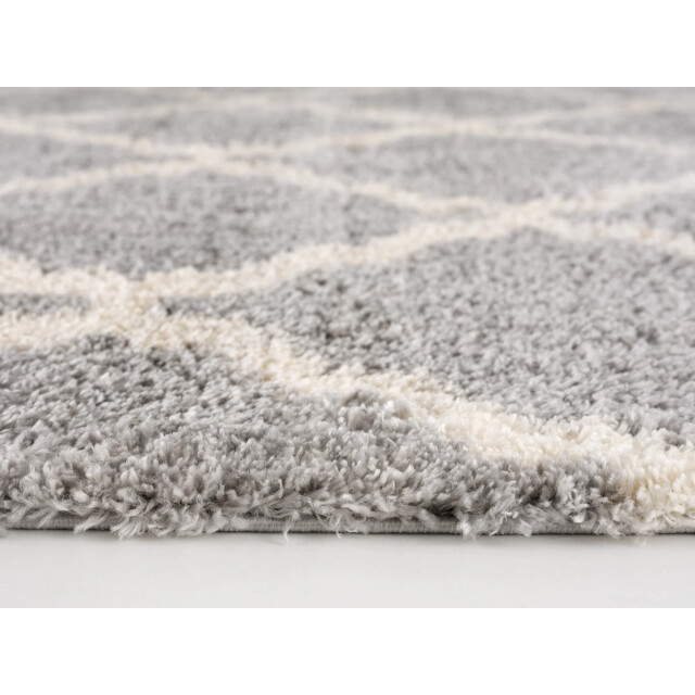 Muratap Oslo hoogpolig vloerkleed scandinavisch design - franjes- 120x170 cm 3046033 large