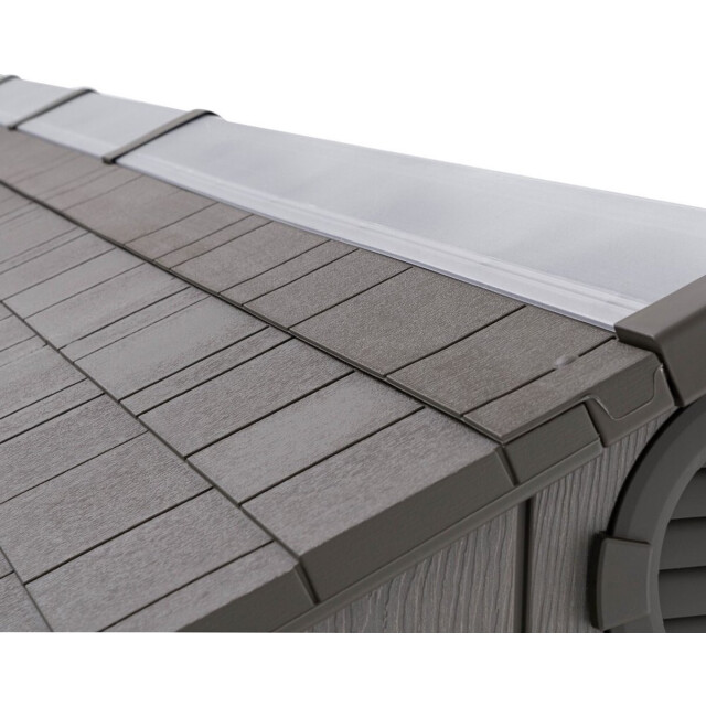 Lifetime Lg60351 tuinschuur tuinhuis 243x610x241 cm 3048314 large