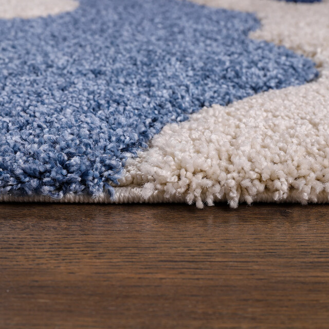 Muratap Luxus shaggy plus hoogpolig vloerkleed abstract design rechthoekig - 3046072 large