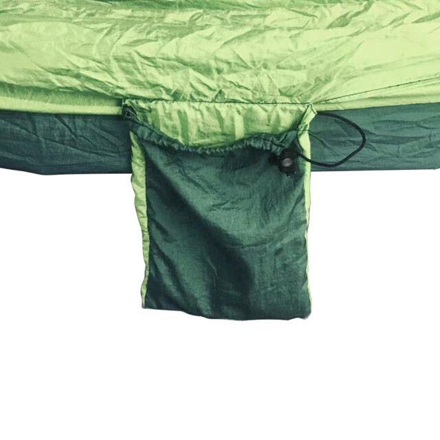 4gardenz ® nylon hangmat 270x150 cm max. 200 kg 3048793 large