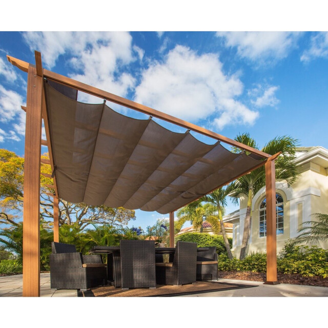 Paragon Outdoor Aluminium paviljoen pergola 350x350x235 cm 3048352 large