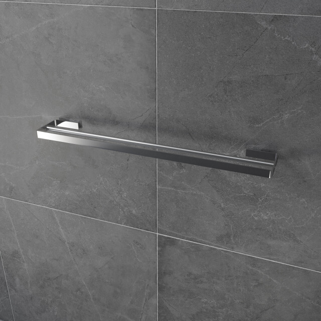Luzzo ® piazzo messing dubbel wand handdoekrek 60cm - 3048833 large
