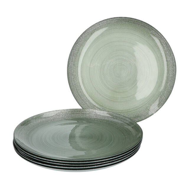 Secret de Gourmet 6-persoons green jem servies glas 12 delig servies - 3047633 large