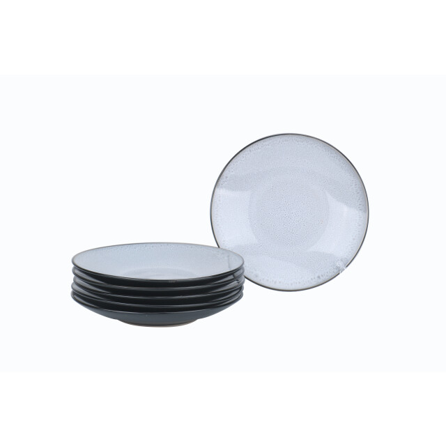 Luzzo ® oland serviesset 6 persoons 18 delig grijs 3047575 large