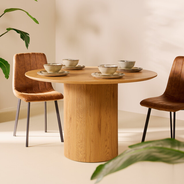 Multifurn Nora eettafel Ø120cm 3048031 large