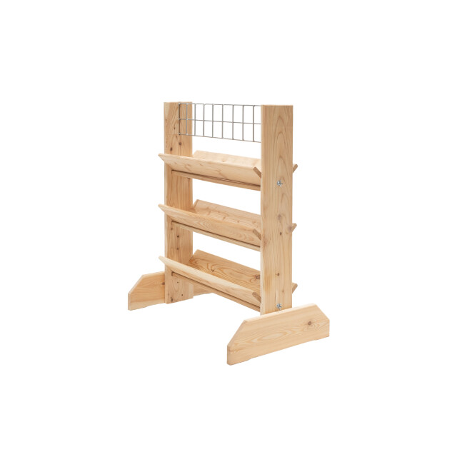Westmann Westman kruidenrek plantenbak met traliewerk viktoria l 50x80x95cm 3047651 large