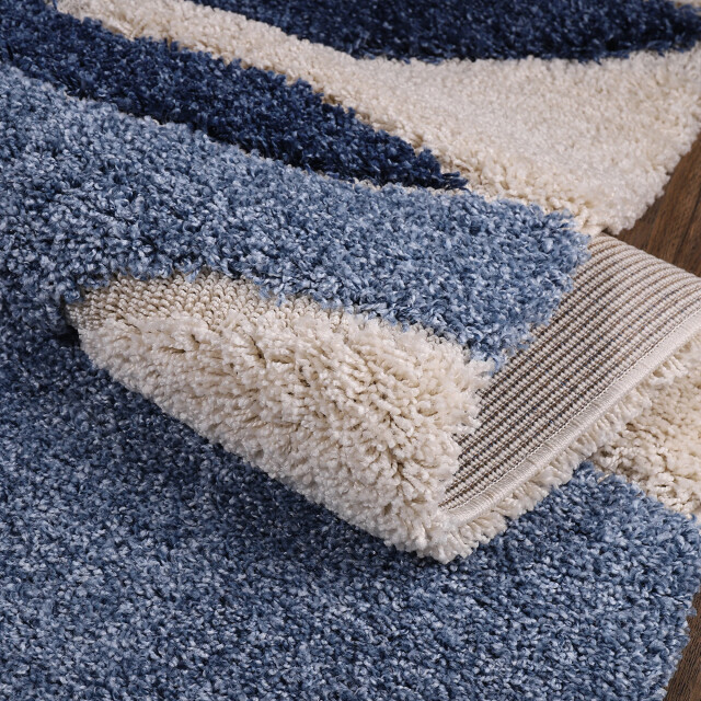 Muratap Luxus shaggy plus hoogpolig vloerkleed abstract design rechthoekig - 3046071 large