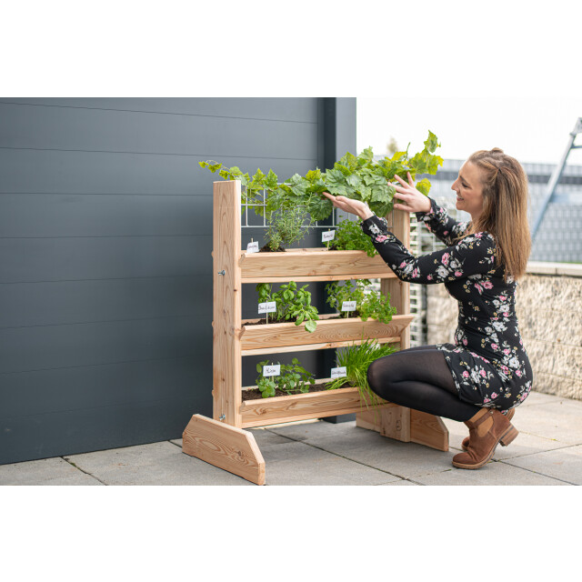Westmann Westman kruidenrek plantenbak met traliewerk viktoria l 50x80x95cm 3047651 large