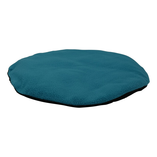4animalz ® kattenmand in 52x45x33cm blauw en creme kussens 3048711 large