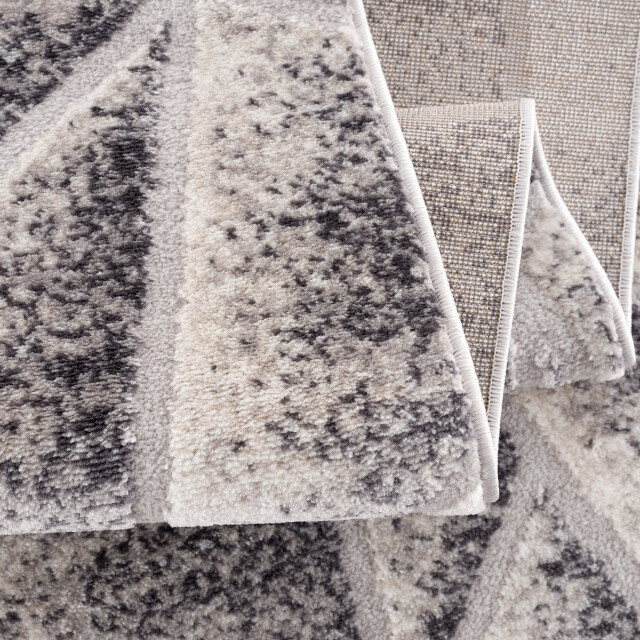 Muratap Evra abstract vloerkleed modern design laagpolig tapijt creme- 3046231 large