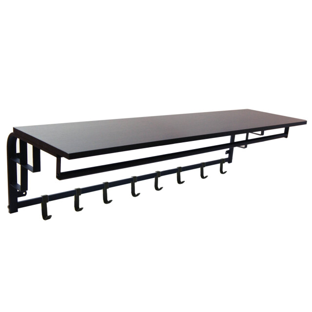 Furnilux kapstok 110 x 30 x 27 cm xxxl wand kapstok de luxe -familie kapstok 3015013 large