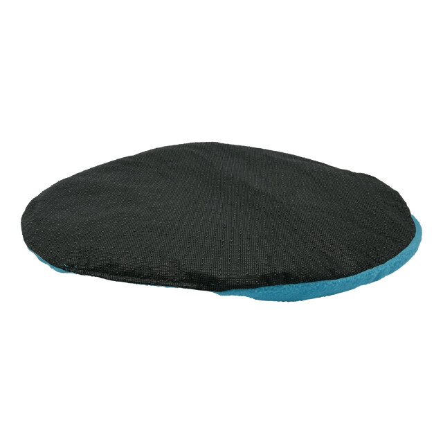 4animalz ® kattenmand in 52x45x33cm blauw en creme kussens 3048711 large