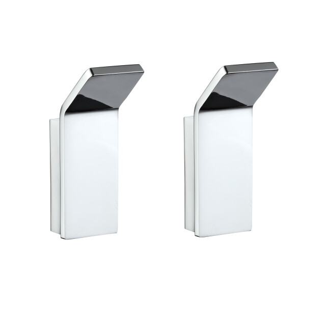 Luzzo ® piazzo set van 2 messing handdoekhaken - 3048831 large