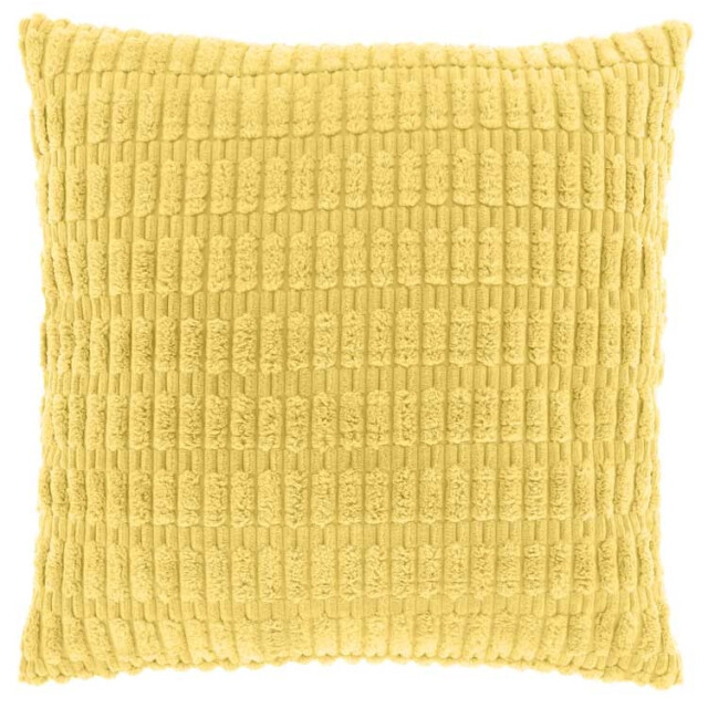 Unique Living sierkussen cedro lemon yellow -45x45cm 2996817 large