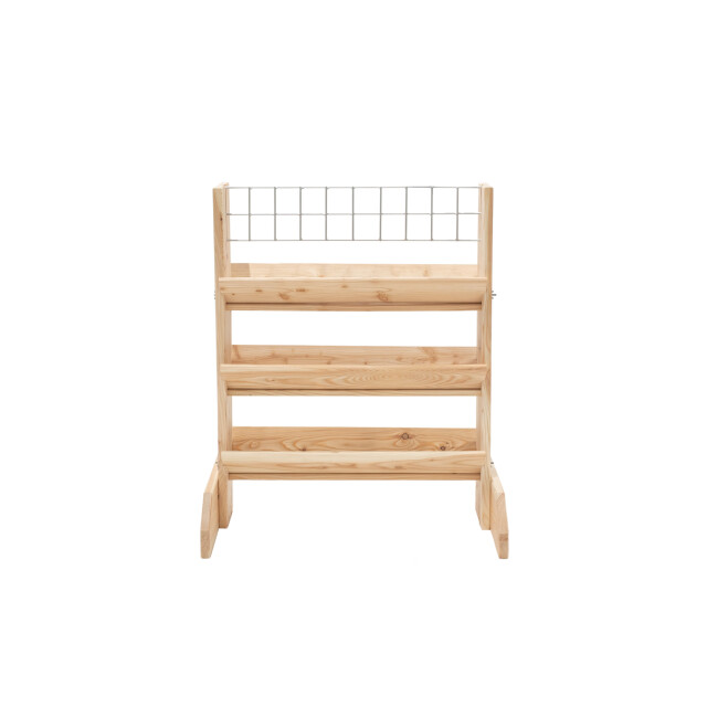 Westmann Westman kruidenrek plantenbak met traliewerk viktoria l 50x80x95cm 3047651 large