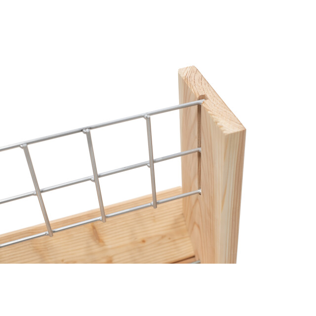 Westmann Westman kruidenrek plantenbak met traliewerk viktoria l 50x80x95cm 3047651 large