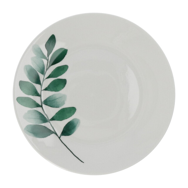Secret de Gourmet Servies porselein 6 persoons set 18 delig vegetal wit/ 3047632 large