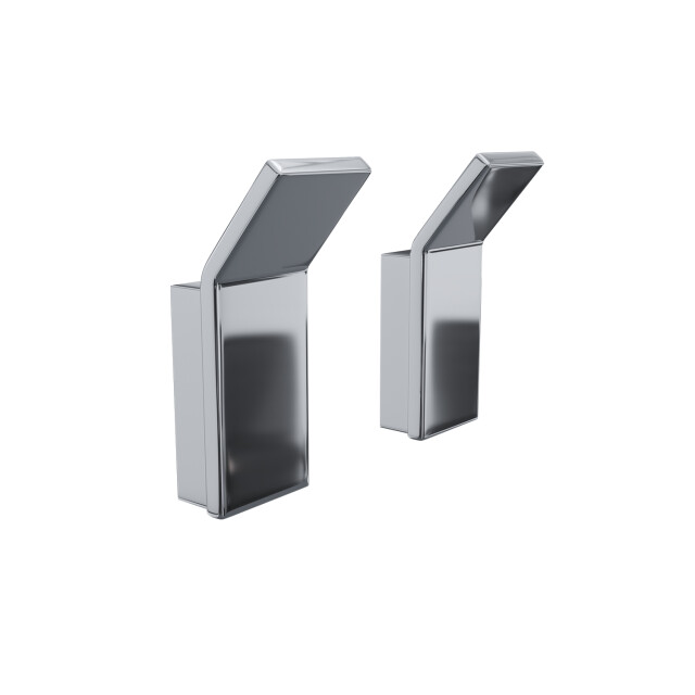 Luzzo ® piazzo set van 2 messing handdoekhaken - 3048831 large