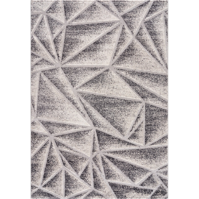 Muratap Evra abstract vloerkleed modern design laagpolig tapijt creme- 3046231 large