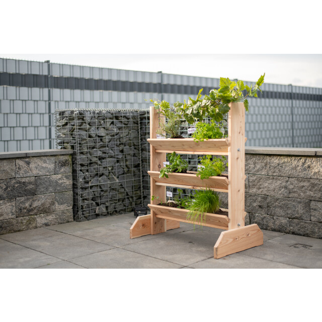 Westmann Westman kruidenrek plantenbak met traliewerk viktoria l 50x80x95cm 3047651 large