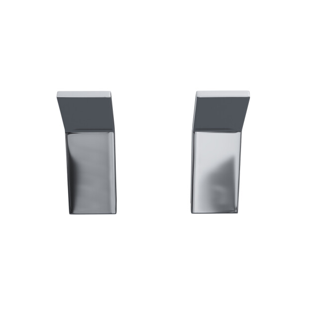 Luzzo ® piazzo set van 2 messing handdoekhaken - 3048831 large