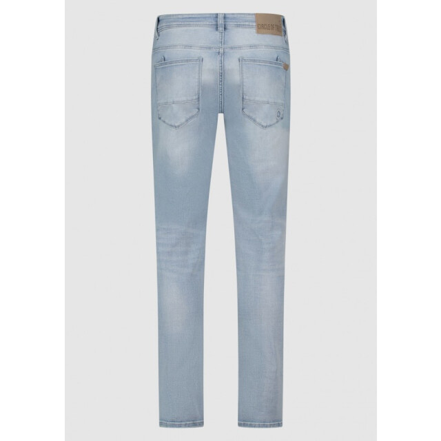 Circle of Trust Jagger blaze blue 1269 heren denim stretch skinny fit Blaze Blue 1269/JAGGER large