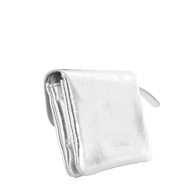 Amigo Portemonnees 3490 dames portemonnees 110130 Silver large