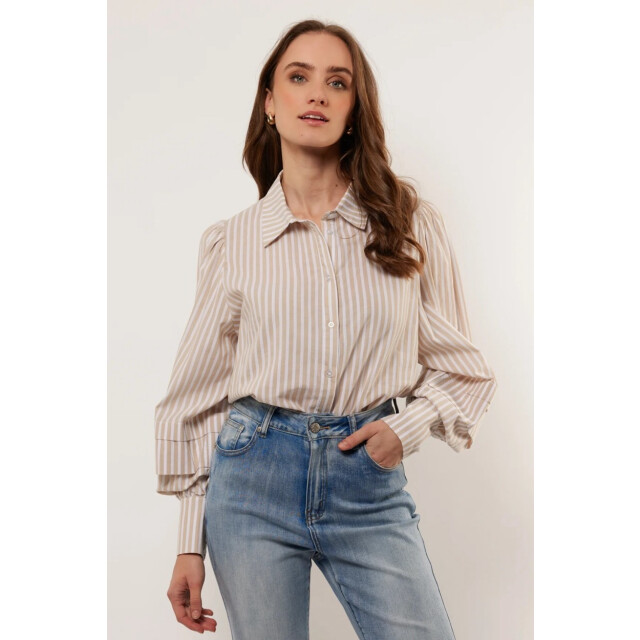 G-Maxx Sam blouse ecru dessin 4309.08.0003 large