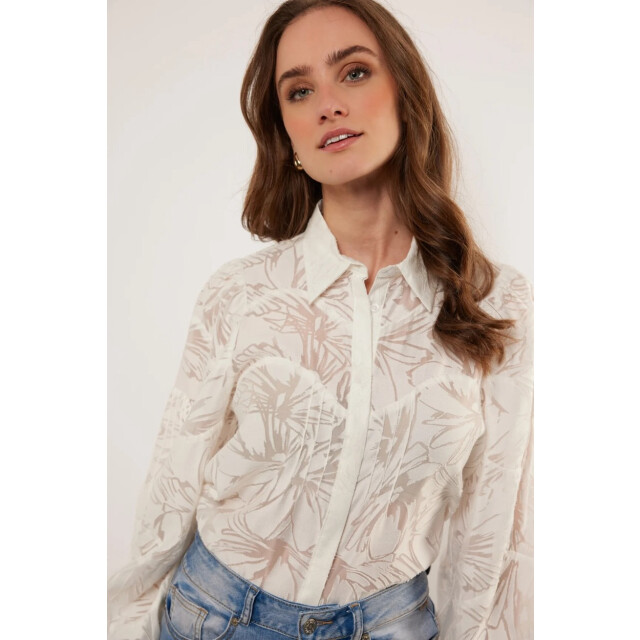 G-Maxx Zita blouse off-white 4309.02.0003 large