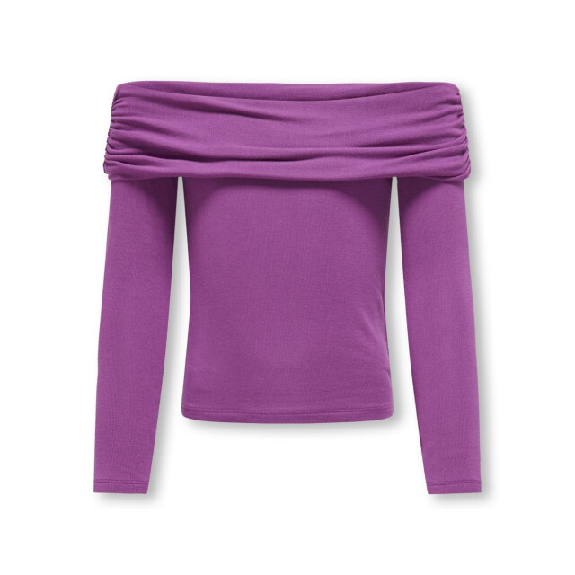 Only Kogamour ls offshoulder top fuchsia 2389.56.0004 large