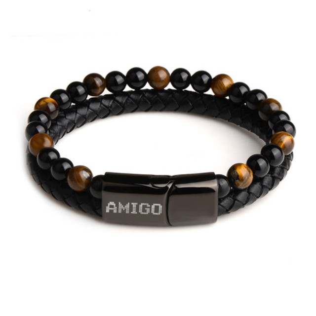 Amigo Sieraden 12093 kralen-armbanden Sieraden 12093 large