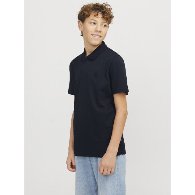 Jack & Jones Jprccrodney ss polo jnr navy 3369.37.0002 large