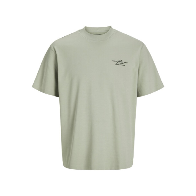 Jack & Jones Jprblachad branding ss crew n tee j olijf 3339.22.0011 large