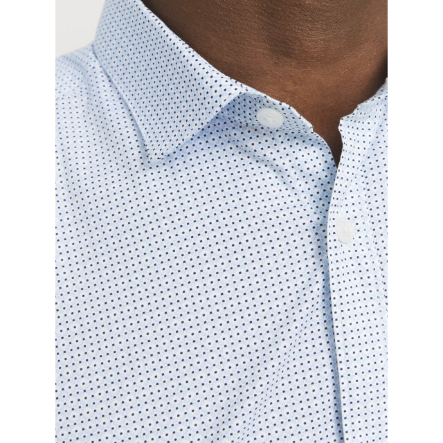 Jack & Jones Jprblablackpool print ls shirt sn licht 4249.31.0005 large